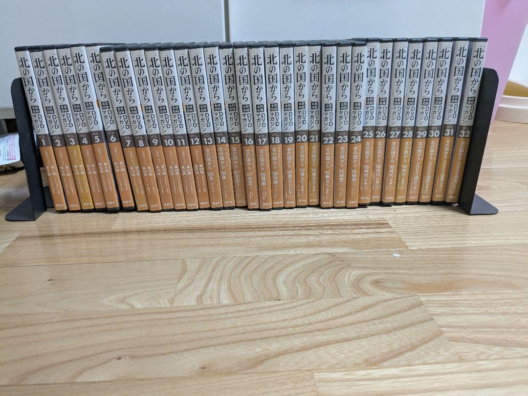 北の国からDVDマガジン全32巻（マガジン全32冊付）