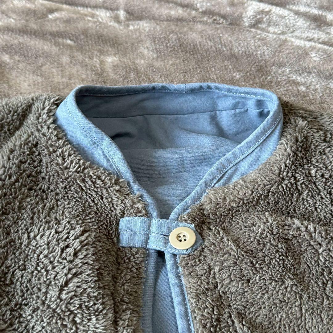 美品★ARMY TWILL ボア アウター リバーシブルジャケット