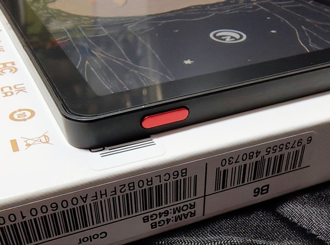 BIGME B6　カラー電子書籍リーダー　Android14