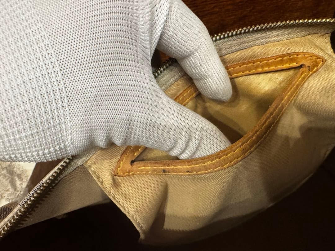 LOUIS VUITTON ダミエアズール　スピーディ35 パドロック