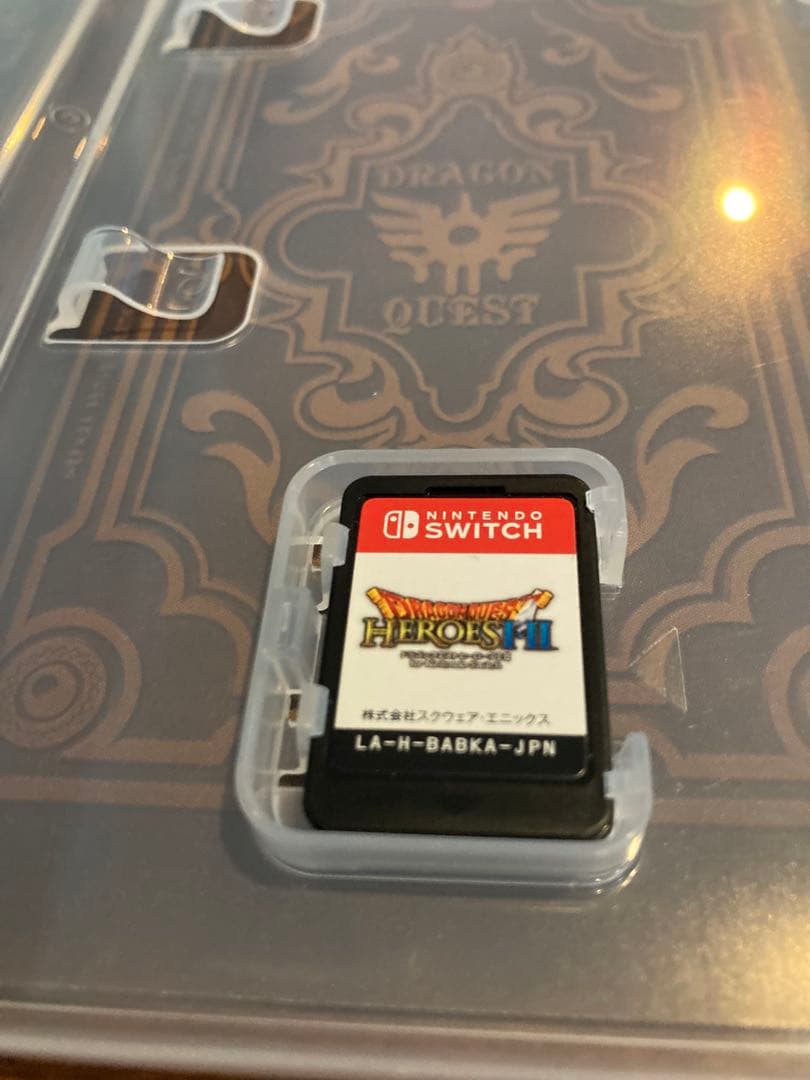 ドラゴンクエスト ヒーローズ1・2 Nintendo Switch