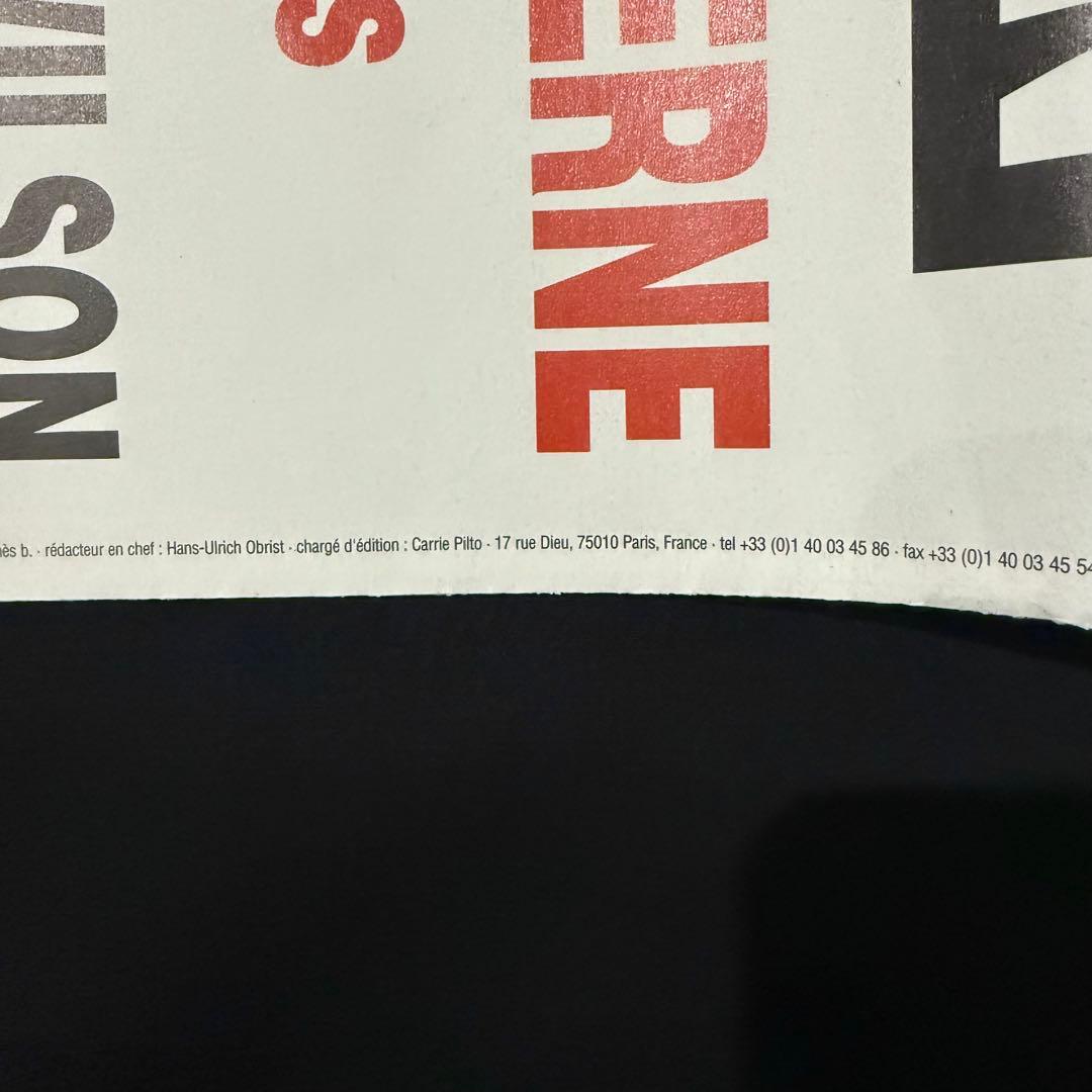 1997年発行 美品GILBERTANDEアート新聞 Agnès b.