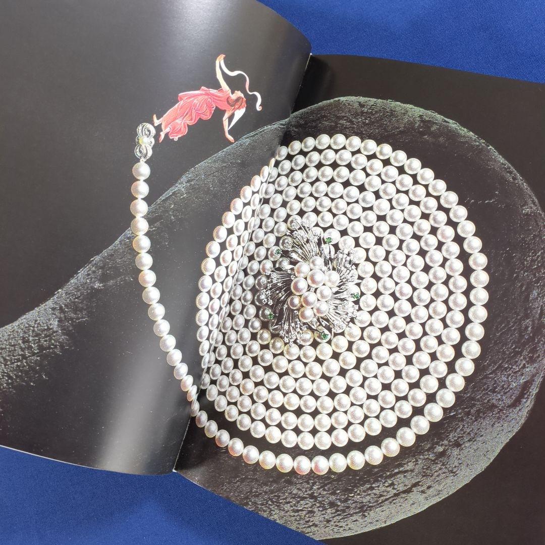 The Pearl Necklace MIKIMOTO パールネックレス 写真集