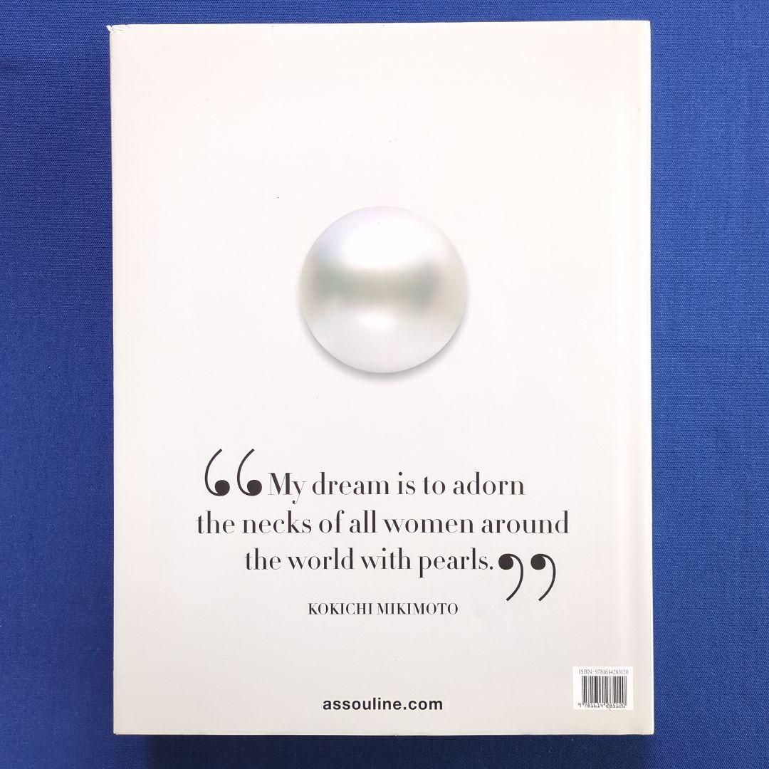 The Pearl Necklace MIKIMOTO パールネックレス 写真集