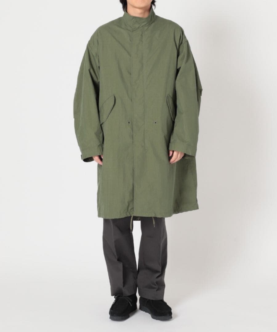 ジャケット・アウター JOURNAL STANDARD M-65 FISH TAIL COAT