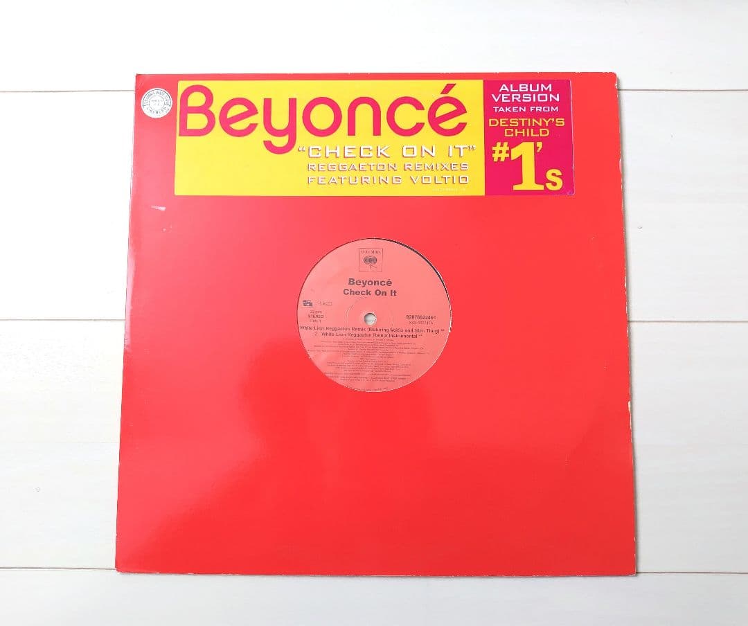 ☆Beyoncé ビヨンセ レコード 14枚セット USED品☆