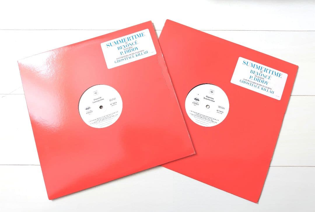 ☆Beyoncé ビヨンセ レコード 14枚セット USED品☆