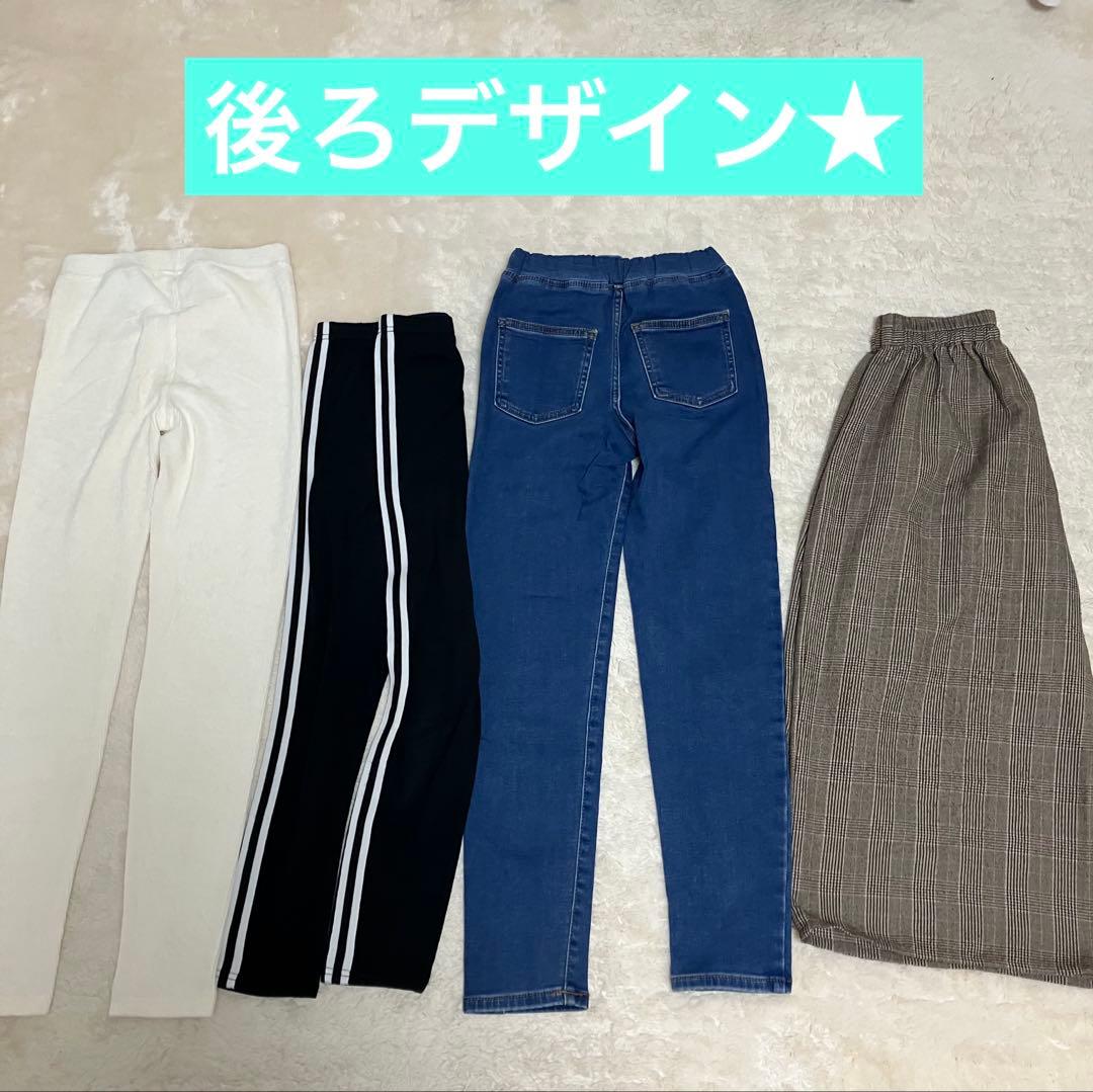 女の子♡お洋服まとめ売り150㎝ZARA Jenniユニクロ他多数出品C