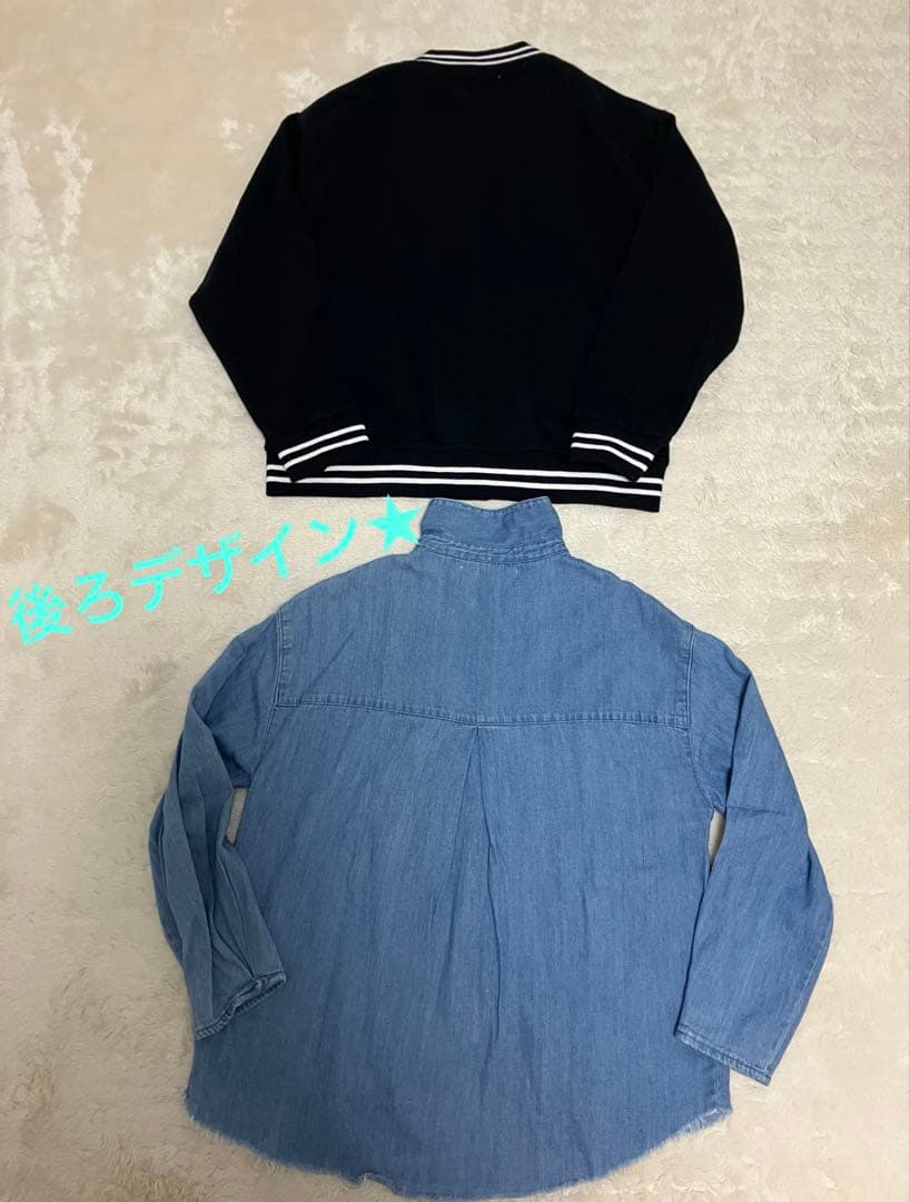 女の子♡お洋服まとめ売り150㎝ZARA Jenniユニクロ他多数出品C
