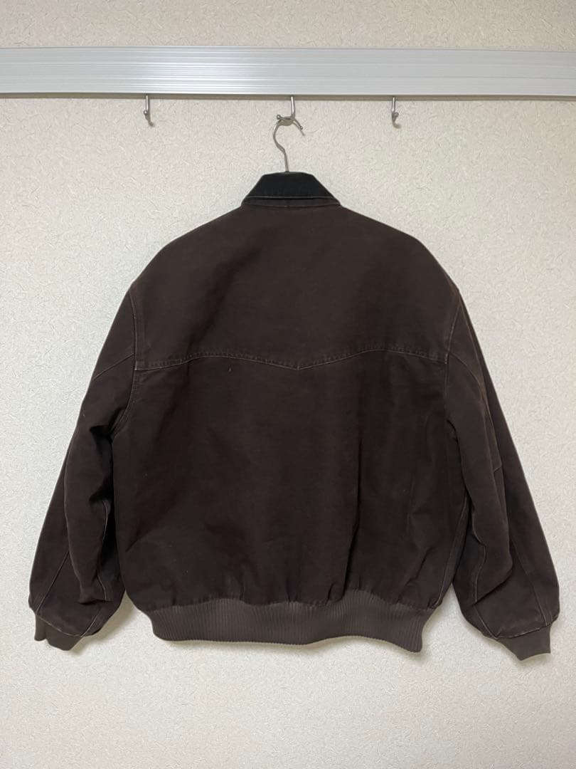 Carharttサンタフェジャケット ダークブラウン メンズLサイズ相当