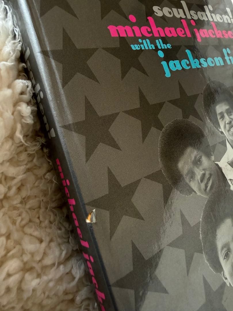 洋楽 soulsation! Michael with Jackson five
