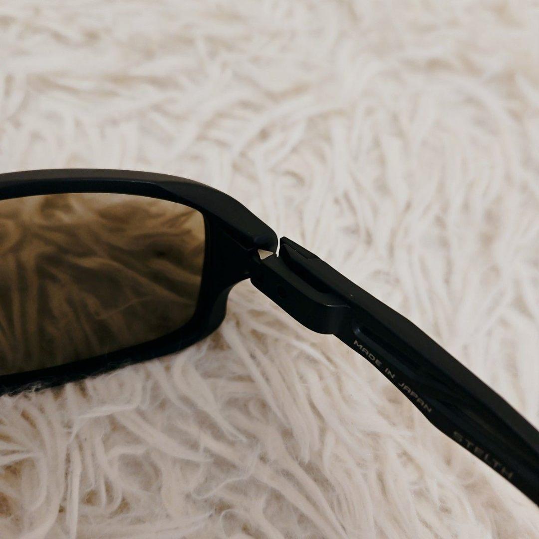 ZEAL OPTICS Zeque ゼクー サングラ ス ステルス 眼鏡 メンズ