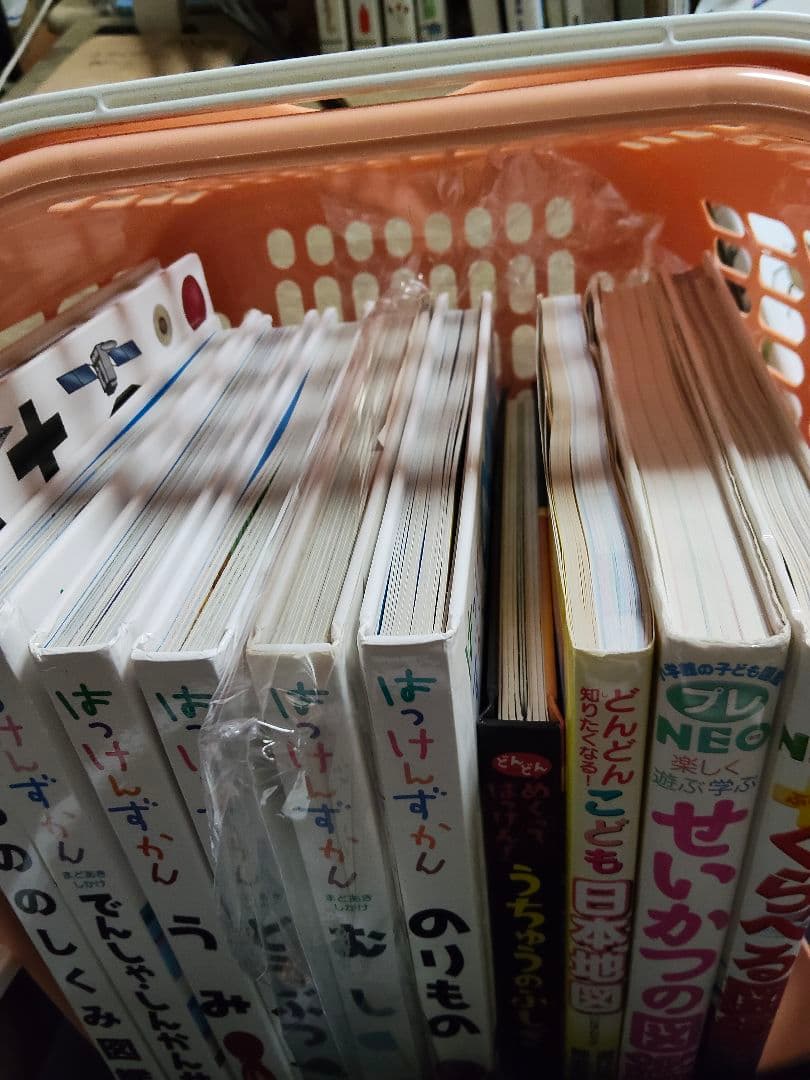 SAsasaはっけんずかんシリーズ 絵本と他図鑑セット10冊