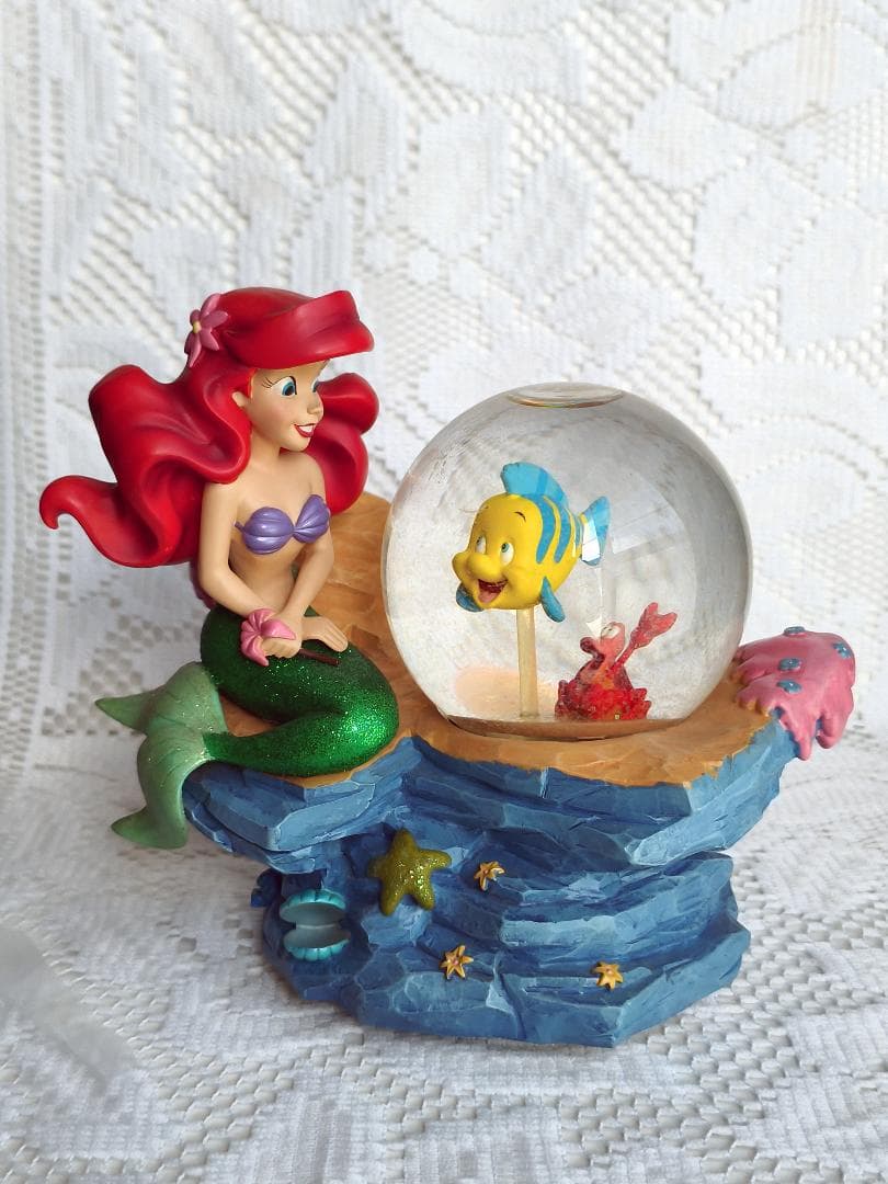 日*1様 【中古】アリエル　オルゴール　公式フィギュア　アメリカ製　海外パーク品