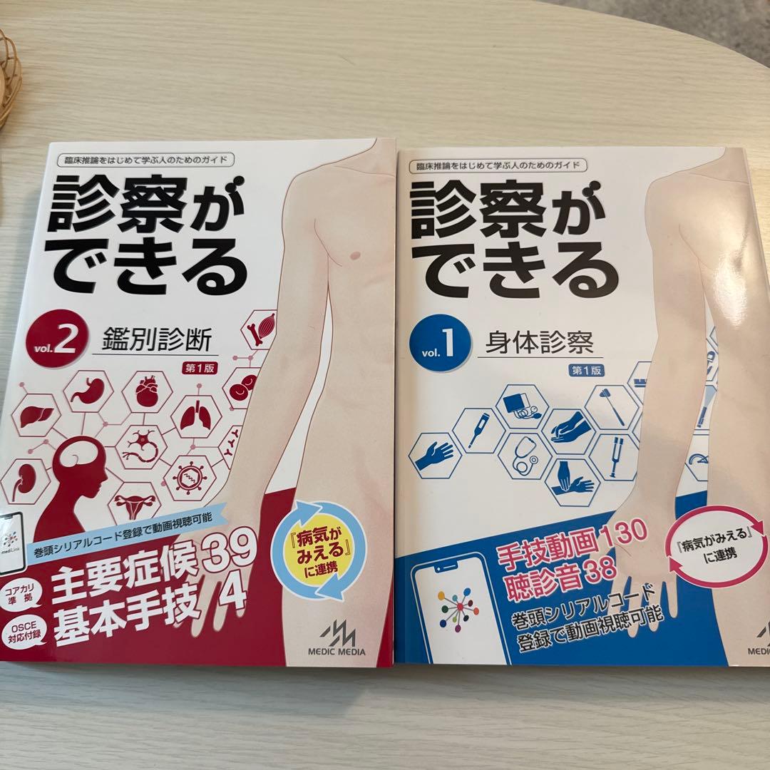 診察ができるvol.1 身体診察