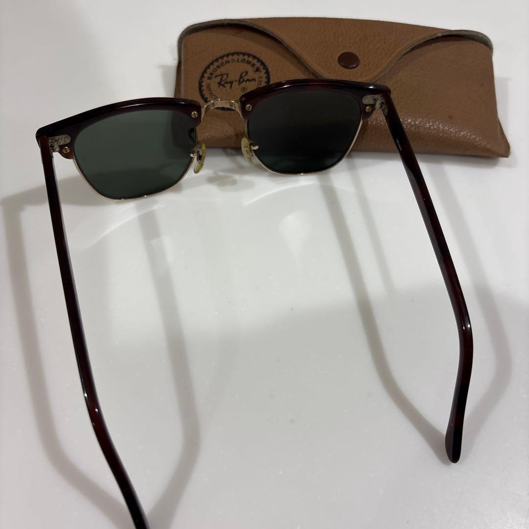 Ray-Ban ブラウン ウェリントンサングラス W0366