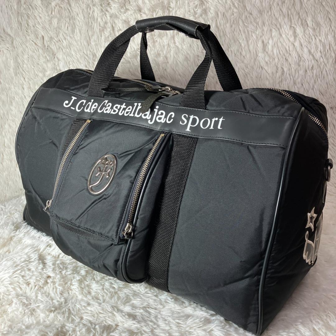 美品 CASTELBAJAC カステルバジャック ボストンバッグ 2WAY