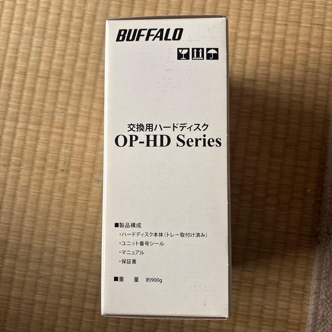 BAFFALO テラステーション交換用ハードディスク　OP-HD500/4K