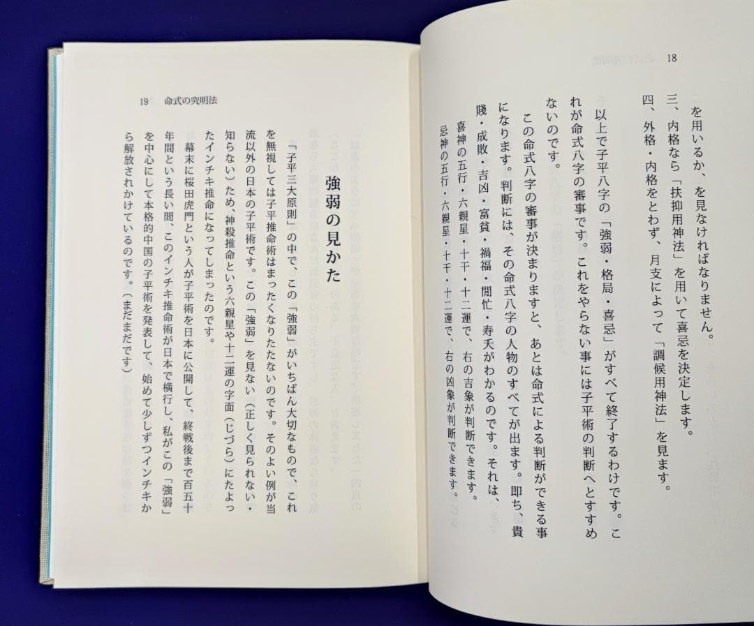 これで身につく四柱推命 四柱推命占術 佐藤六龍 香草社 平22 子平推命