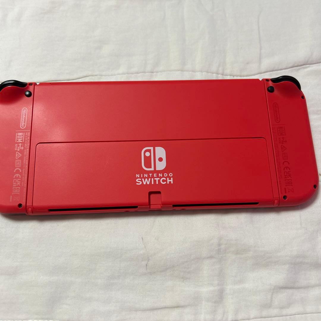 Nintendo Switch 有機ELモデル本体 レッド充電器付き