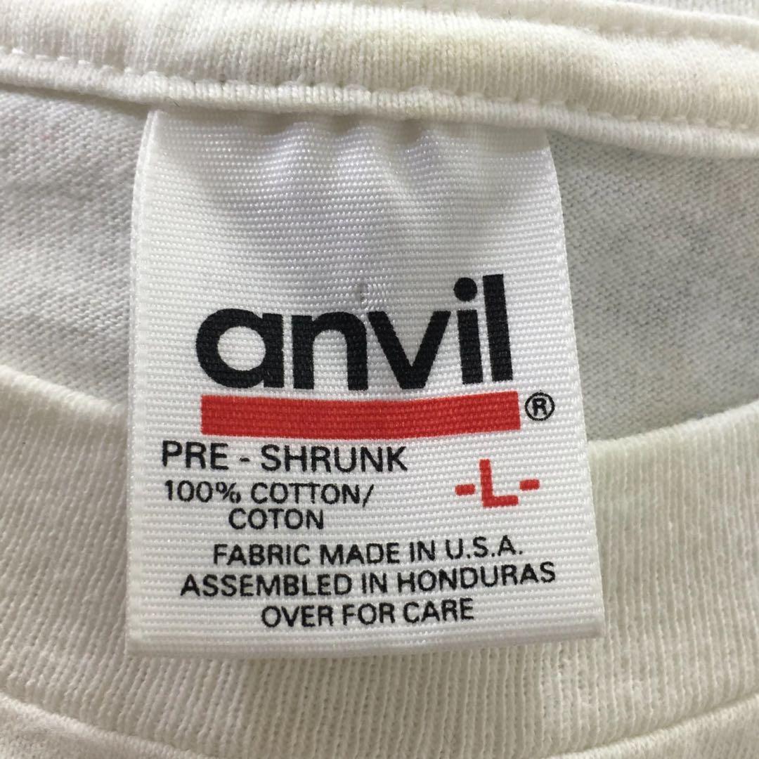 ミュージシャン Nirvana nevermind vintage t anvil