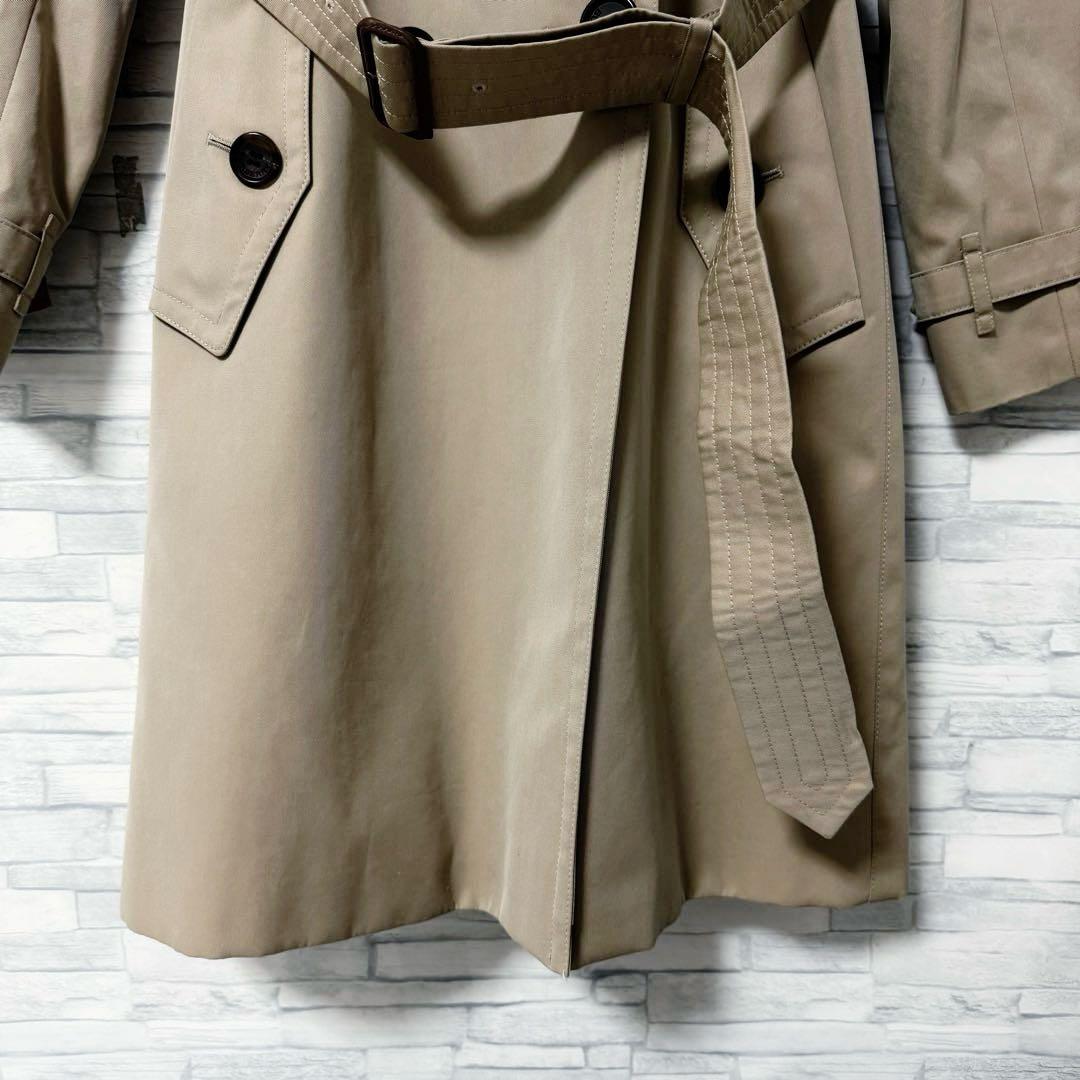 バーバリーロンドンBURBERRYトレンチコート ライナー付 ノバチェック M