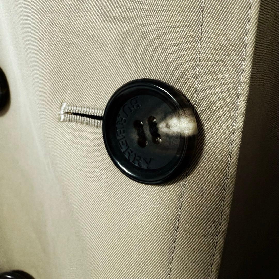 バーバリーロンドンBURBERRYトレンチコート ライナー付 ノバチェック M