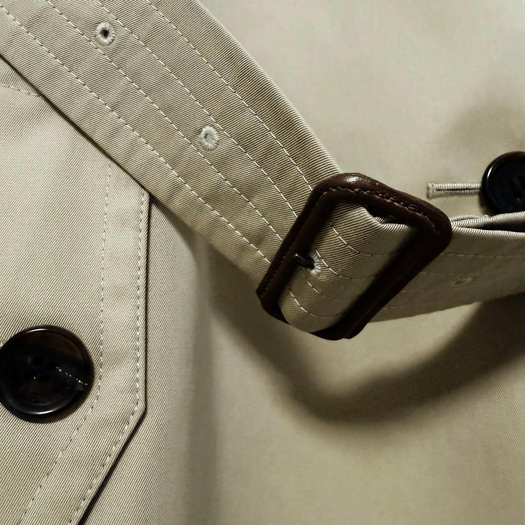 バーバリーロンドンBURBERRYトレンチコート ライナー付 ノバチェック M