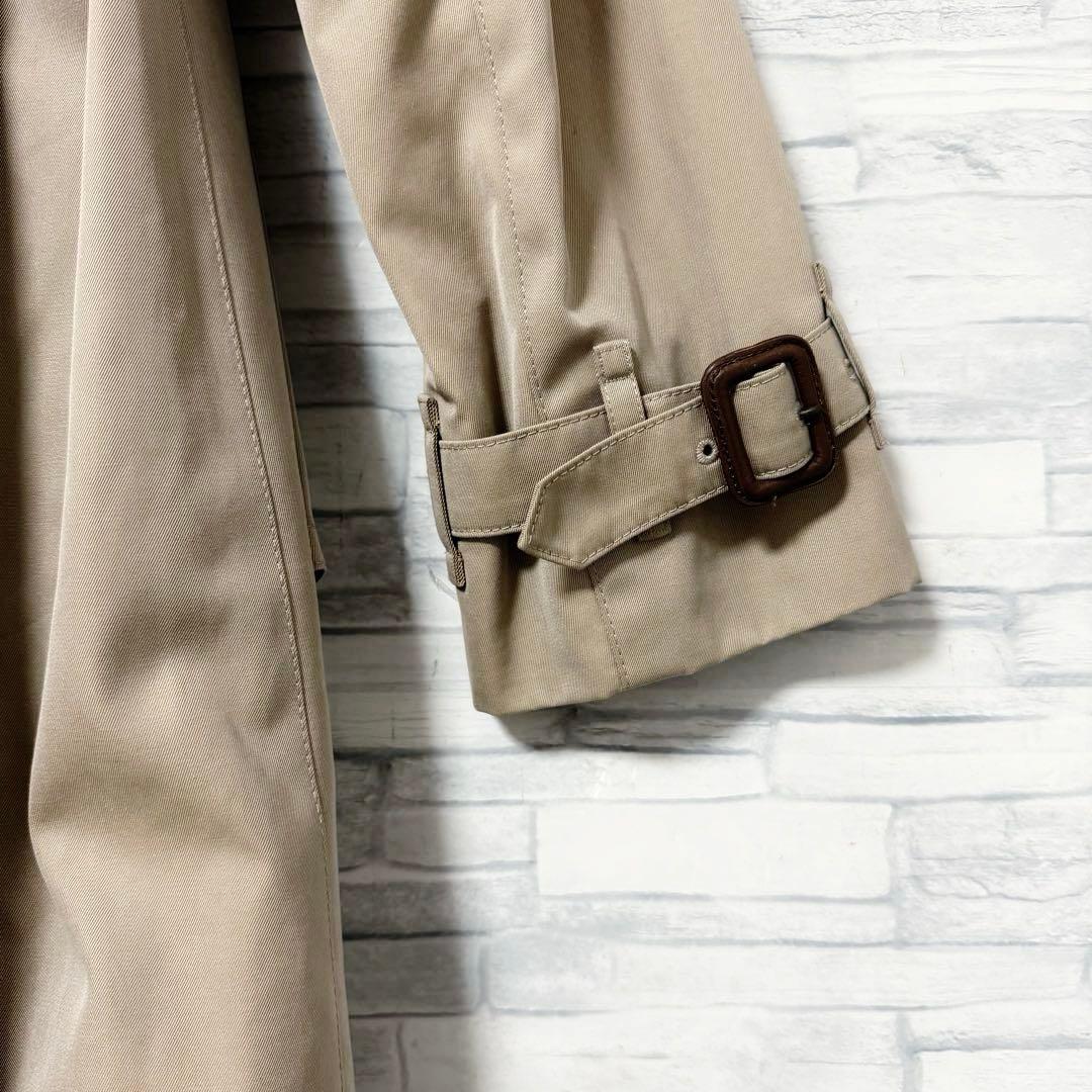 バーバリーロンドンBURBERRYトレンチコート ライナー付 ノバチェック M