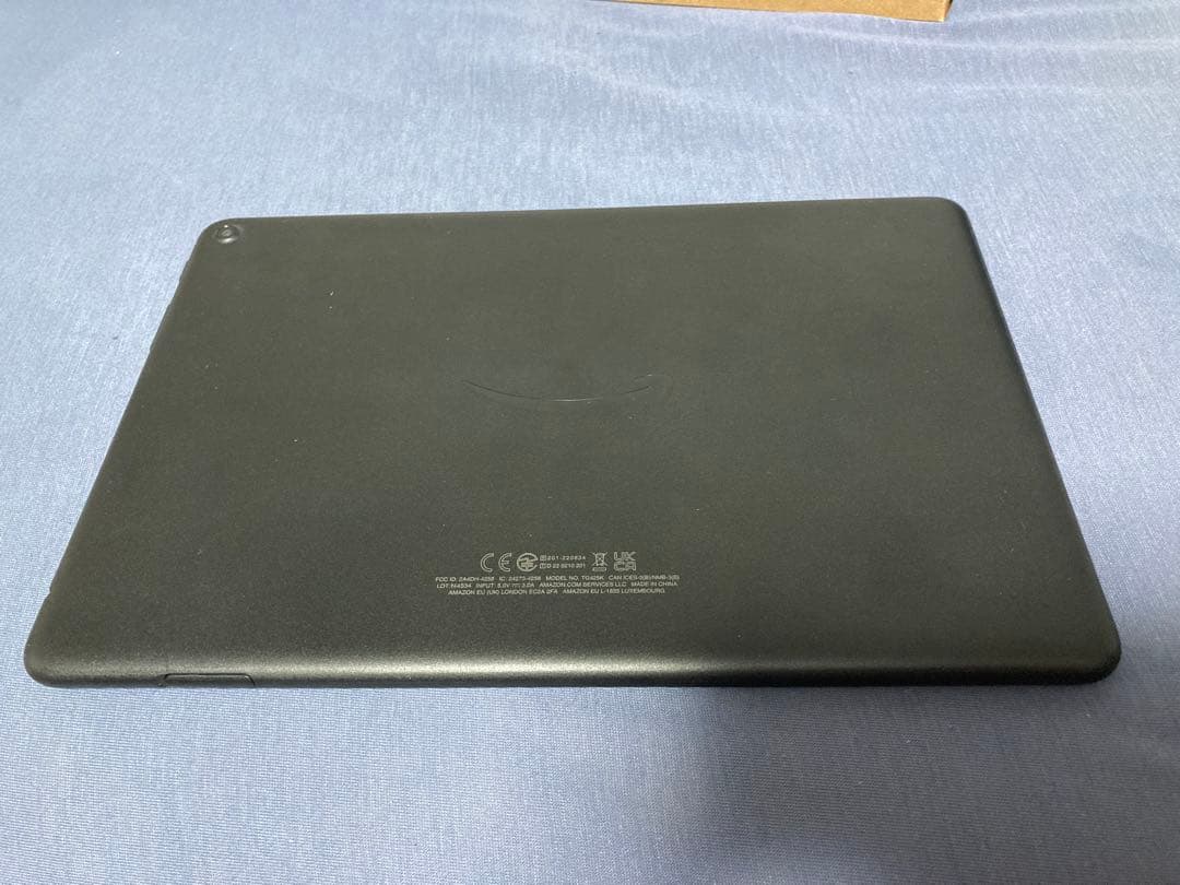 付属品未使用 Amazon fire HD 10 32GB ブラック 第13世代