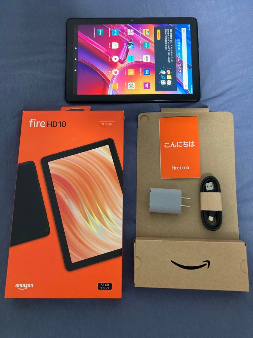 付属品未使用 Amazon fire HD 10 32GB ブラック 第13世代