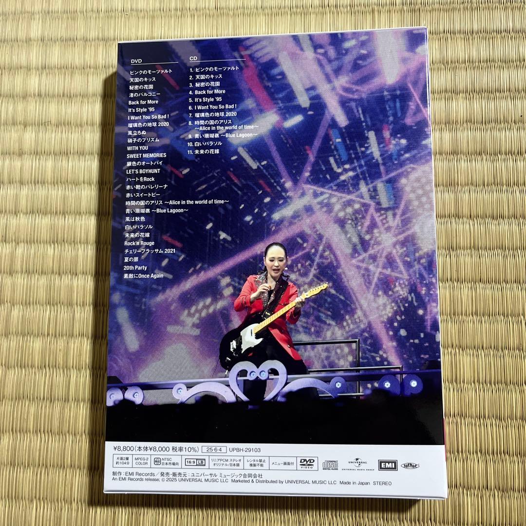 松田聖子concert tour 2024DVD
