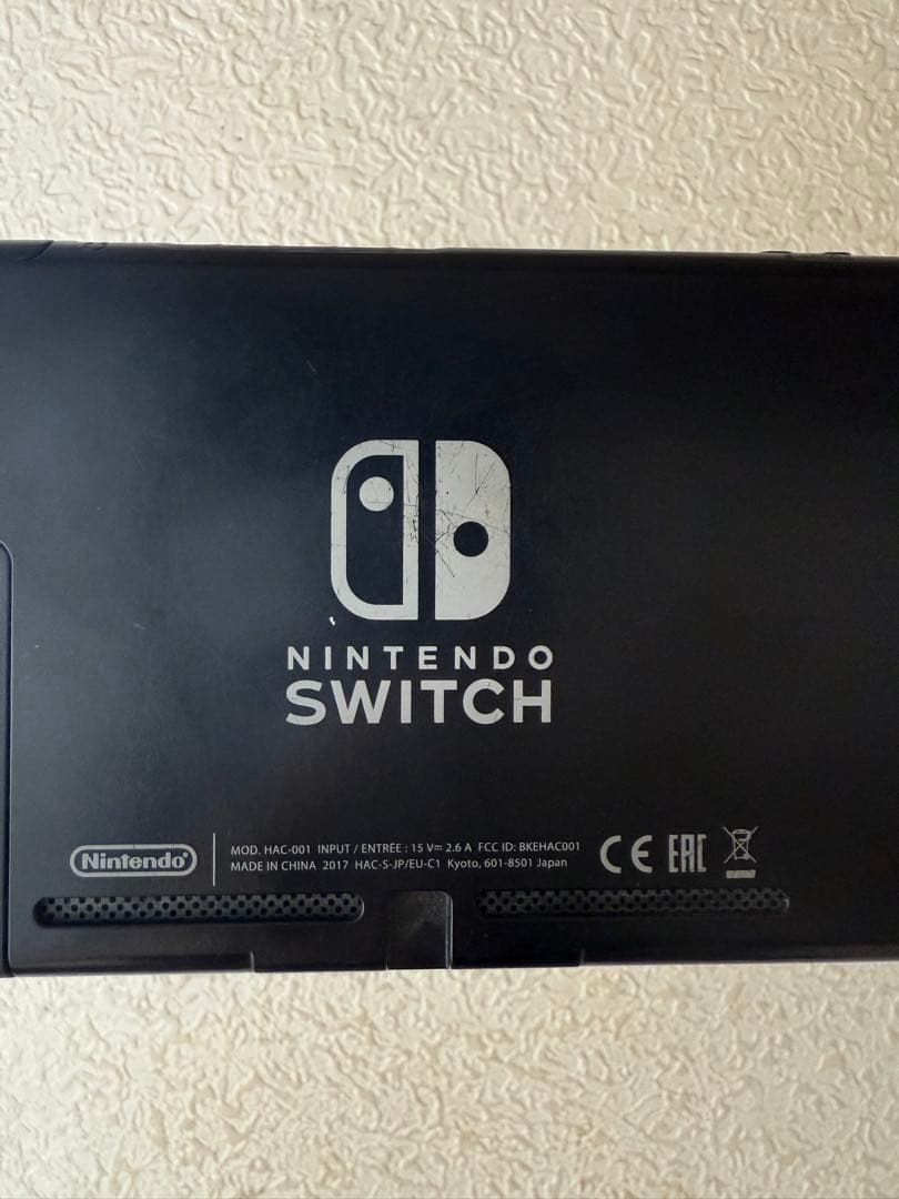 Nintendo Switch 本体 青/黒　ニンテンドースイッチ