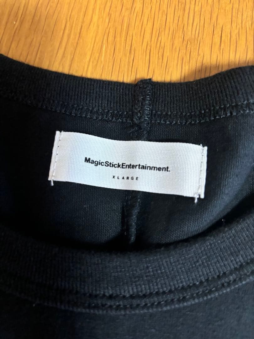 【XL】THE CORE Tank Top magic stick ブラック