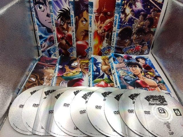 DVD はじめの一歩 Rising 全9巻+NEW Challenger 全9巻