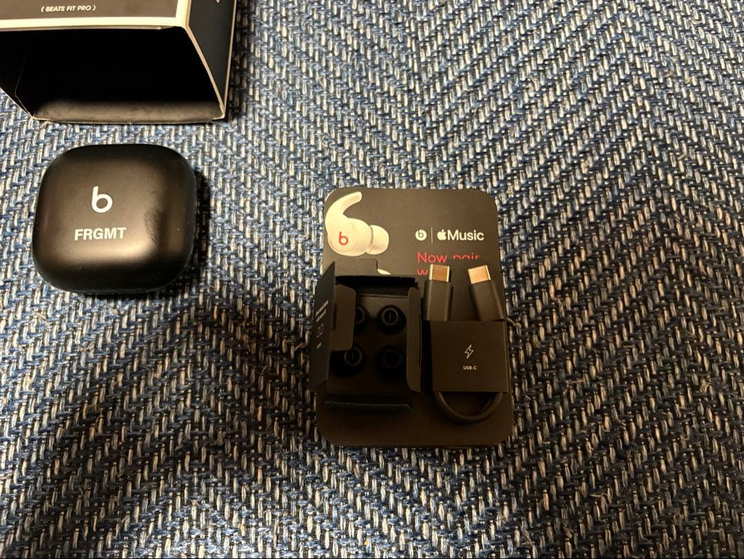Beats Fit Pro Fragment Designブラック