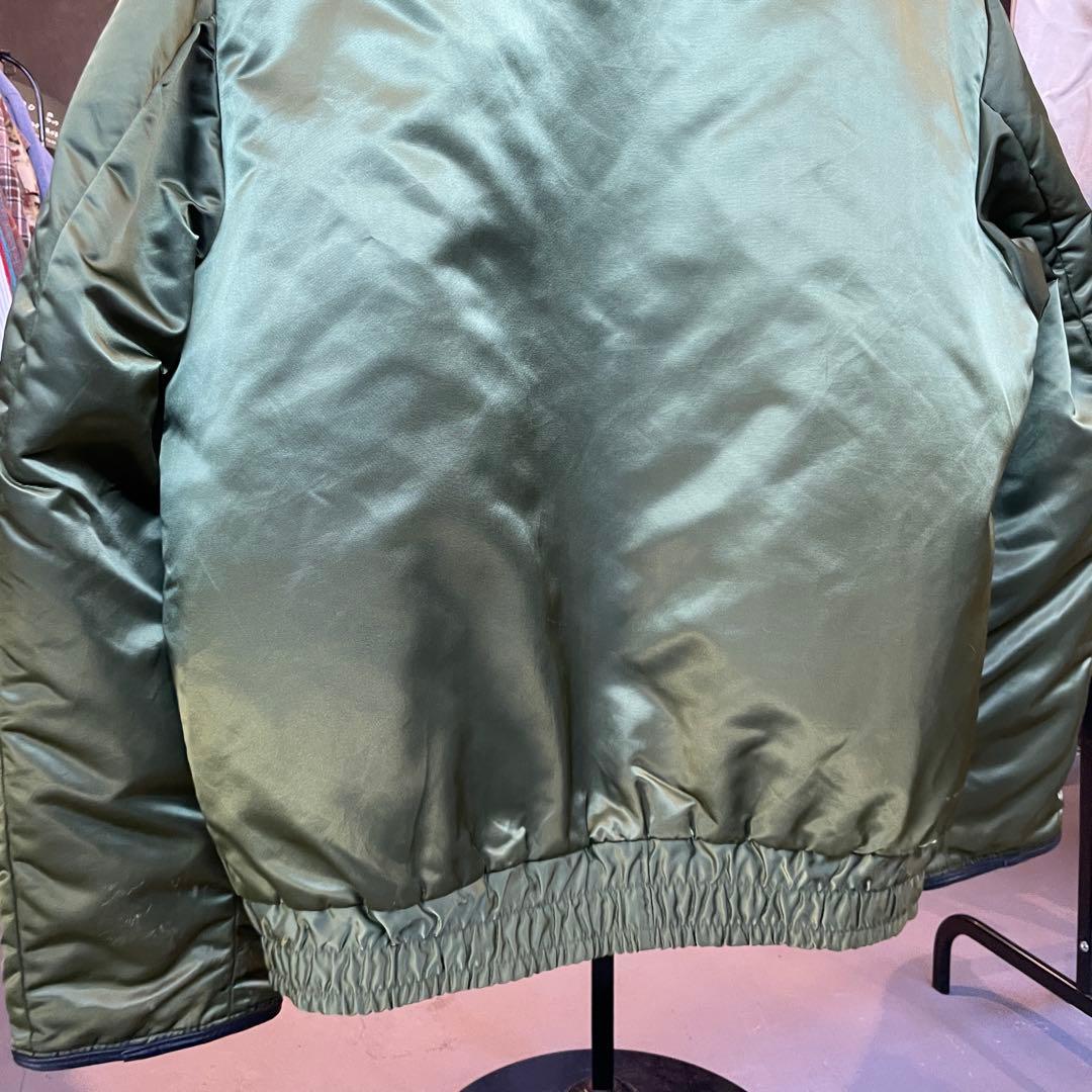 USA製 N-2B型 フライトジャケット 46 XL ボア付き ミリタリー