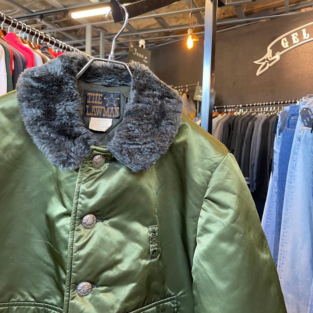 USA製 N-2B型 フライトジャケット 46 XL ボア付き ミリタリー
