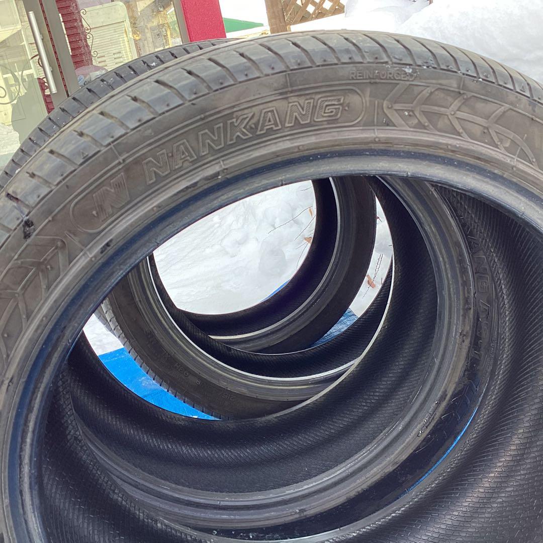 NANKANG 215/45R18X4本セットのうち２本　KOSEIです‼️