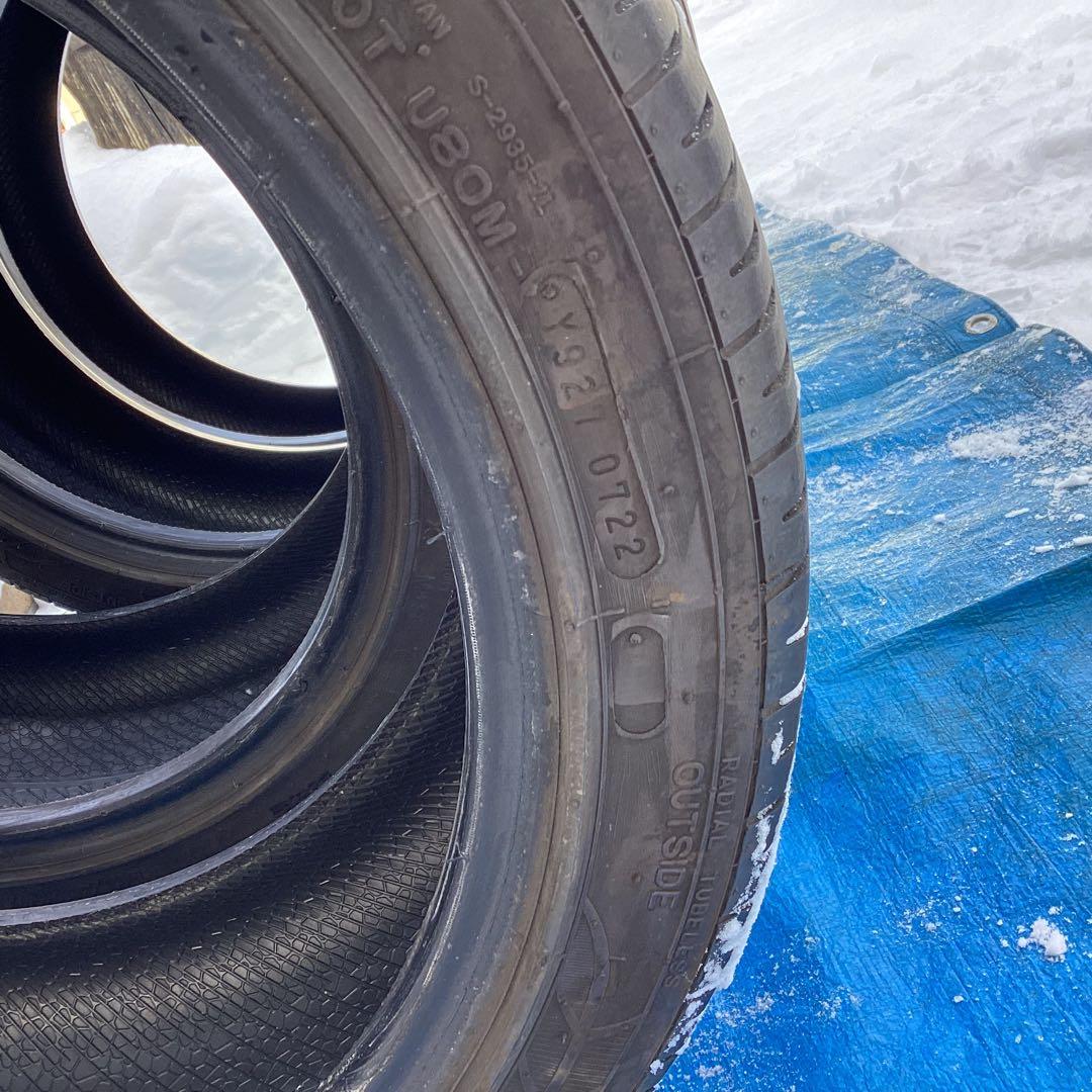 NANKANG 215/45R18X4本セットのうち２本　KOSEIです‼️