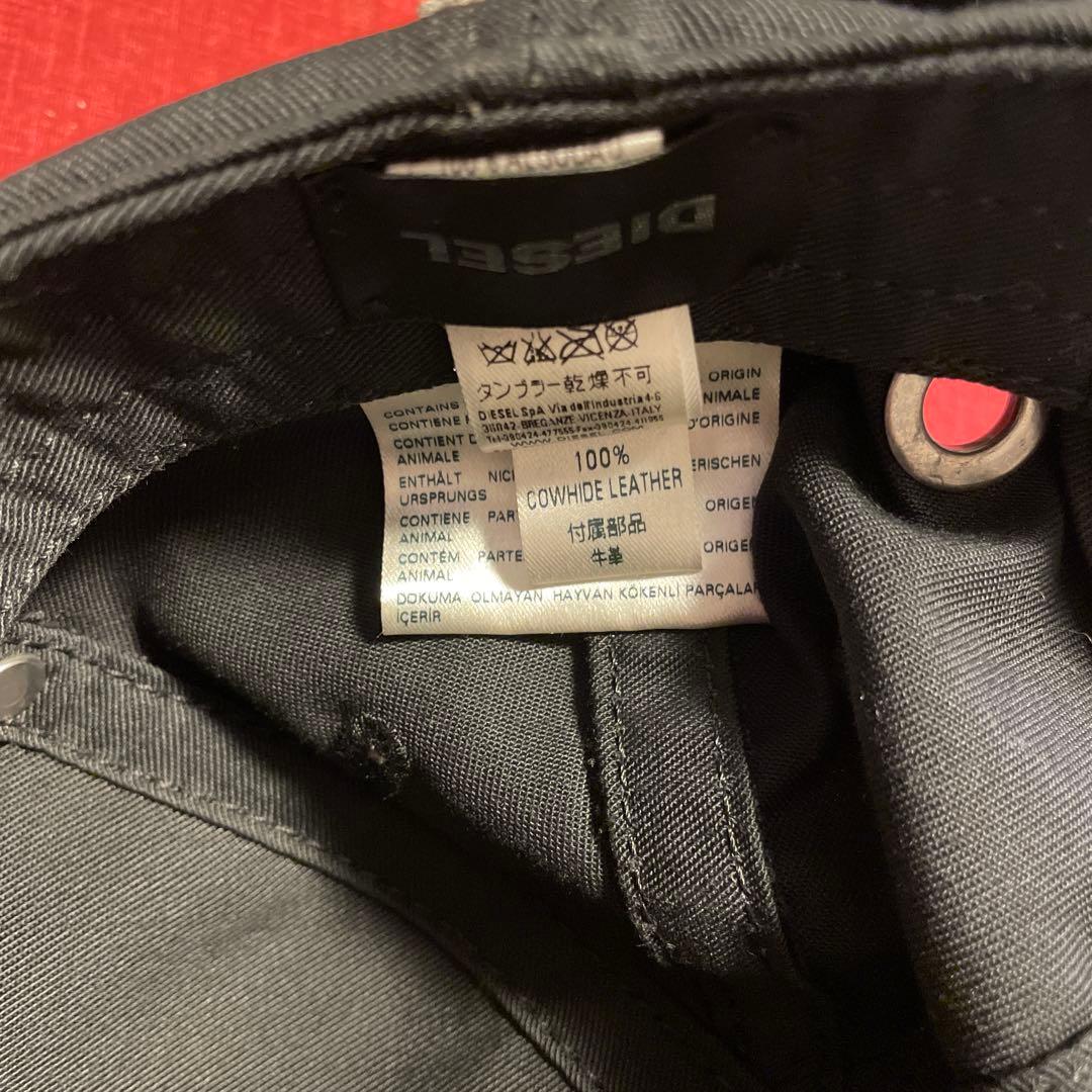 DIESEL ディーゼル キャップ