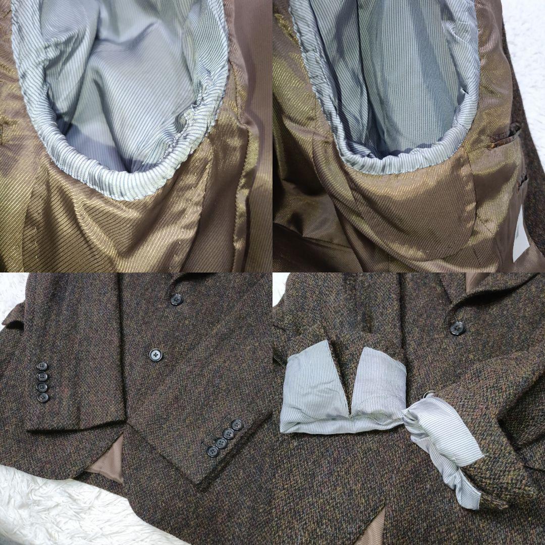 極美品■SUITS SELECT×HarrisTweed テーラードジャケット