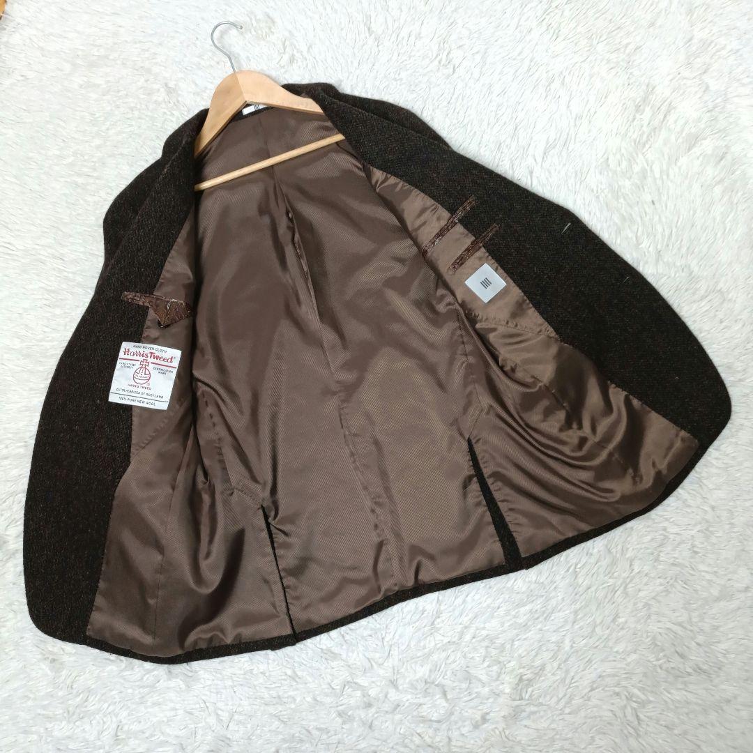 極美品■SUITS SELECT×HarrisTweed テーラードジャケット