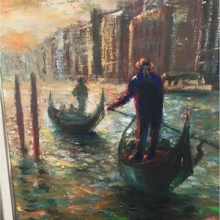 絵画 油絵 15号