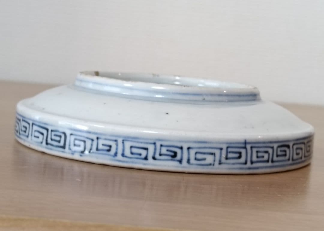 伊万里焼 色絵龍文小皿 5枚揃　古伊万里　金襴手