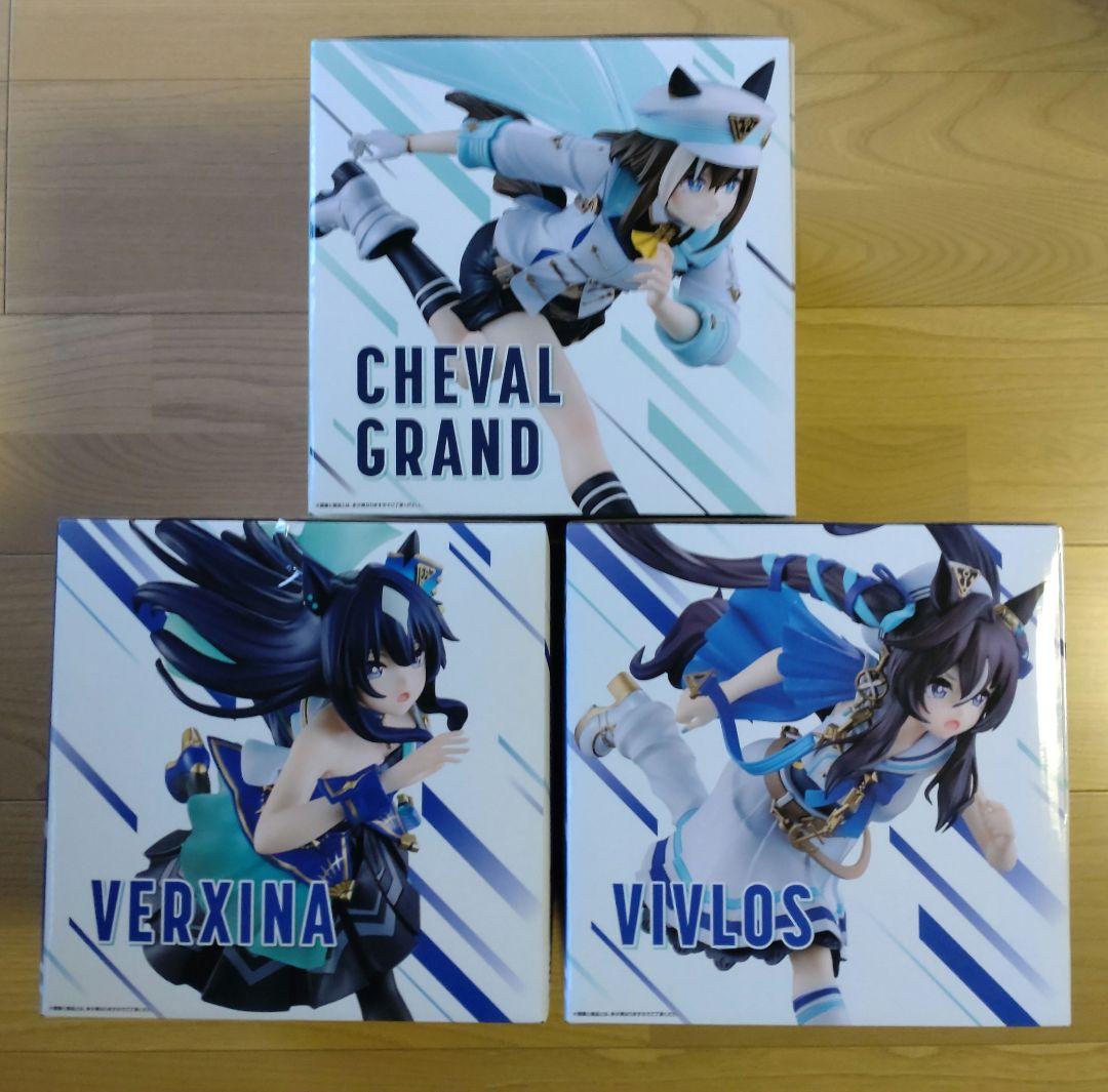 ウマ娘　プリティーダービー　一番くじ　コンプ　フィギュア