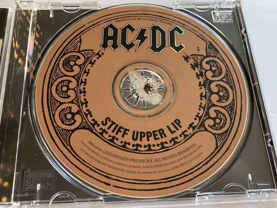 レア　acdc 直筆　サイン　ac/dc アンガスヤング　ハードロック