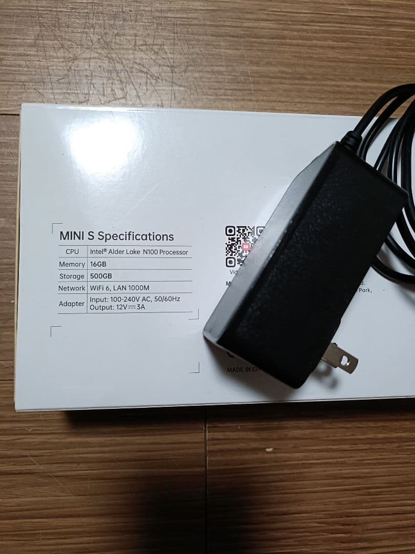 Beelink MINIS ミニPC N100 16GB 500GB