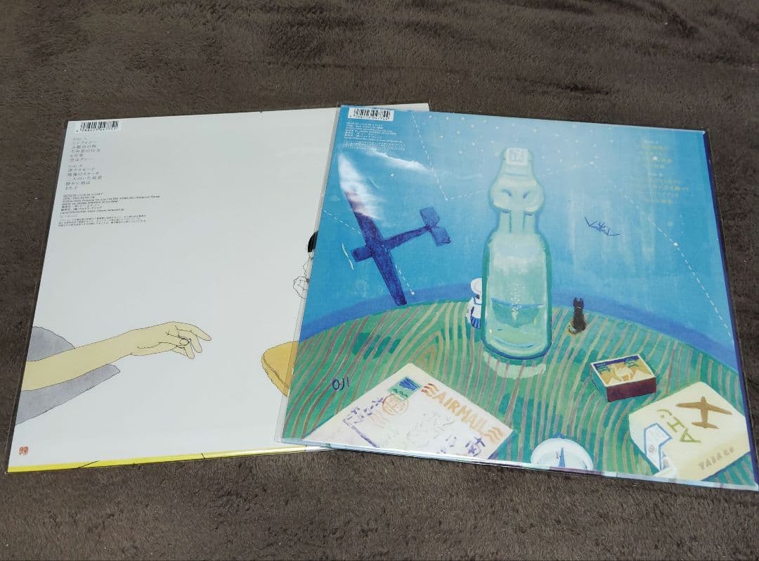 美品 LP　LAMP　東京ユウトピア通信　ゆめ 2枚セット