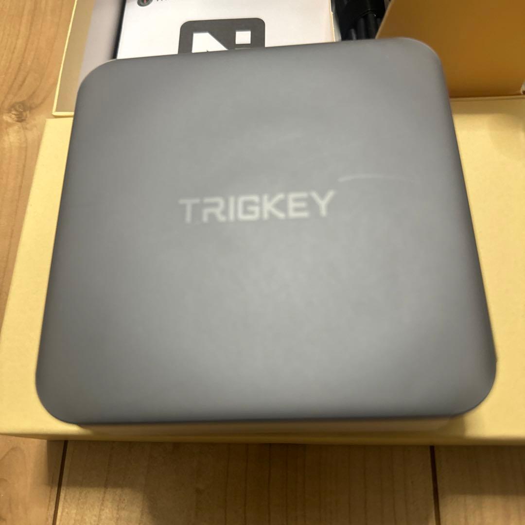 TRIGKEYミニPC N100 16+500GB 4スレッドWin11pro